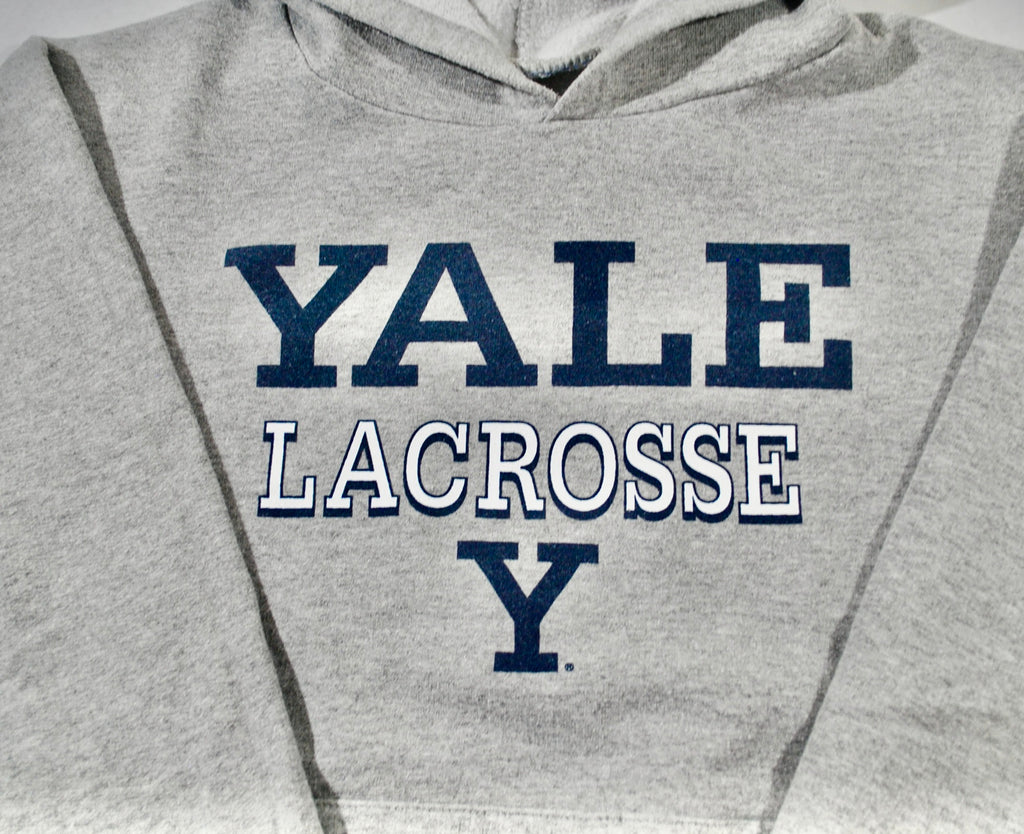 Yale lacrosse sweatshirt sale