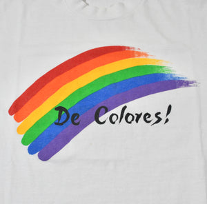 Vintage De Colores! Spanish Follk Song Shirt Size X-Large