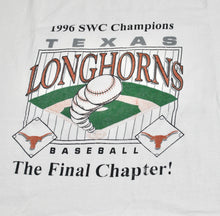 Vintage Texas Longhorns 1996 Baseball Champion Brand Shirt Size X-Large