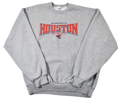 Vintage Houston Cougars Sweatshirt Size X-Large