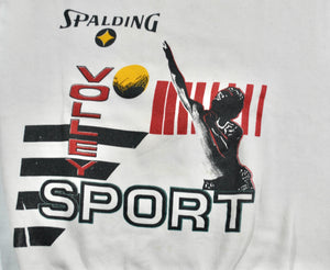Vintage Spalding Volleyball Sweatshirt Size Large