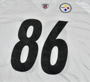 Vintage Pittsburgh Steelers Hines Ward Jersey Size 2X-Large