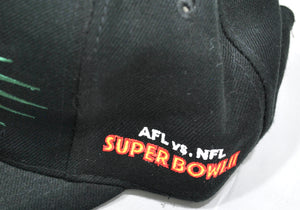 Vintage Green Bay Packers Super Bowl Strap Hat