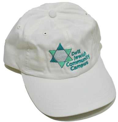 Vintage Dell Jewish Community Campus Strap Hat
