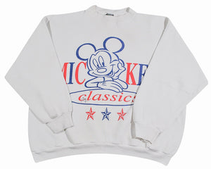 Vintage Mickey Mouse Classics Sweatshirt Size X-Large