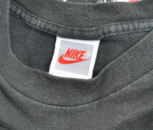 Vintage Michael Jordan Nike Gray Tag Shirt Size Small