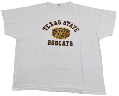Vintage Texas State Bobcats Shirt Size 3X-Large