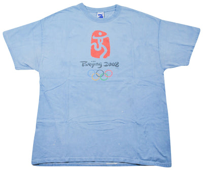 Vintage Olympics Beijing 2008 Shirt Size X-Large