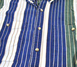 Vintage Basic Editions Button Shirt Size Small