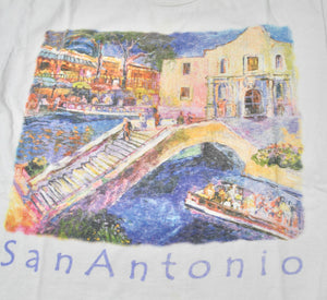 Vintage San Antonio Texas Shirt Size Medium