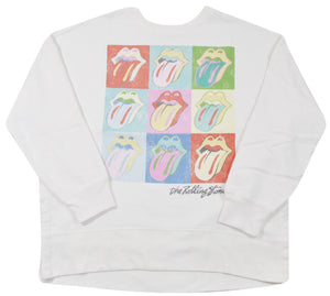 The Rolling Stones Retro Sweatshirt Size Medium