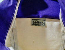 Vintage L.L. Bean Nirvana Tote Bag