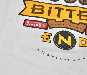 Vintage Bistro Brewery Bitter End Austin Texas Shirt Size 2X-Large