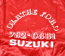 Vintage Ford Suzuki Chalk Line Jacket Size Large