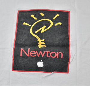 Vintage Apple Computers Newton Shirt Size Medium