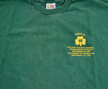 Vintage Notre Dame Fighting Irish 1997 Shirt Size X-Large