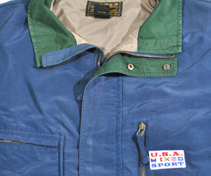 Vintage Eddie Bauer USA Sport Jacket Size X-Large