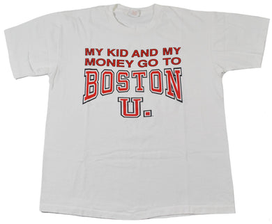 Vintage Boston University Terriers Shirt Size Large