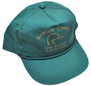 Vintage Ducks Unlimited Benton County Snapback