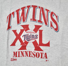 Vintage Minnesota Twins 1991 Shirt Size Large