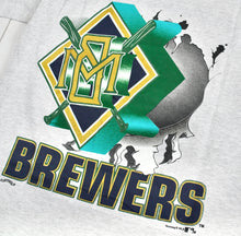 Vintage Milwaukee Brewers Shirt Size Large