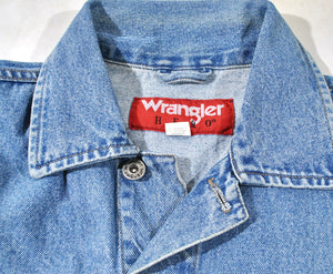 Vintage Wrangler Denim Jacket Size Small