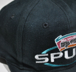 Vintage San Antonio Spurs Logo 7 Youth Strap Hat