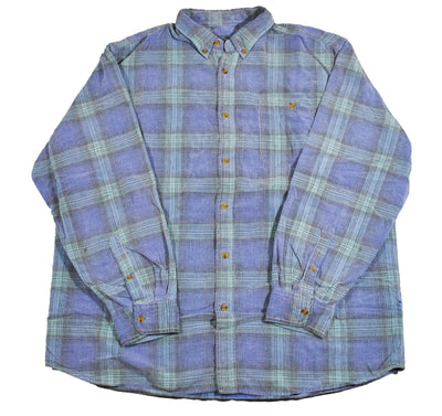 Vintage Travel Smith Button Shirt Size 2X-Large