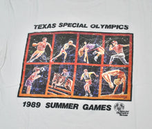 Vintage Texas Special Olympics 1989 Summer Games Shirt Size Large