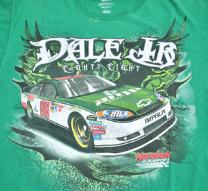 Vintage Dale Earnhardt Jr Racing Shirt Size Large