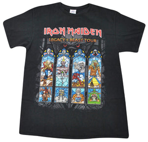 Iron Maiden 2018 Tour Shirt Size Medium