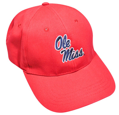 Vintage Ole Miss Rebels Strap Hat