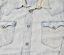Vintage Ralph Lauren Double RL Denim Shirt Size 2X-Large
