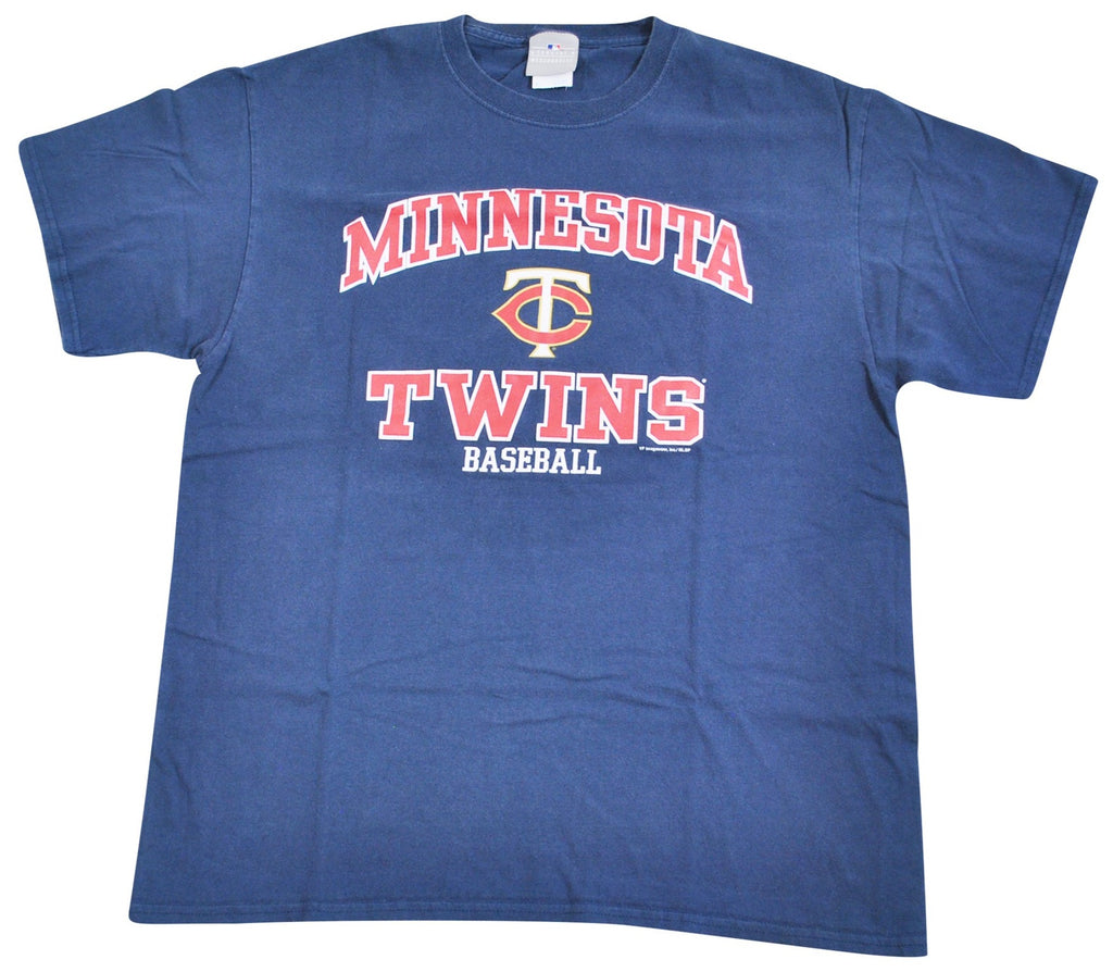 VINTAGE Minnesota Twins Youth Lg Grey 1985 All Star Game T-Shirt, NEW OLD  STOCK!