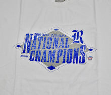 Vintage Rice Owls 2003 Baseball National Champions Shirt Size X-Large