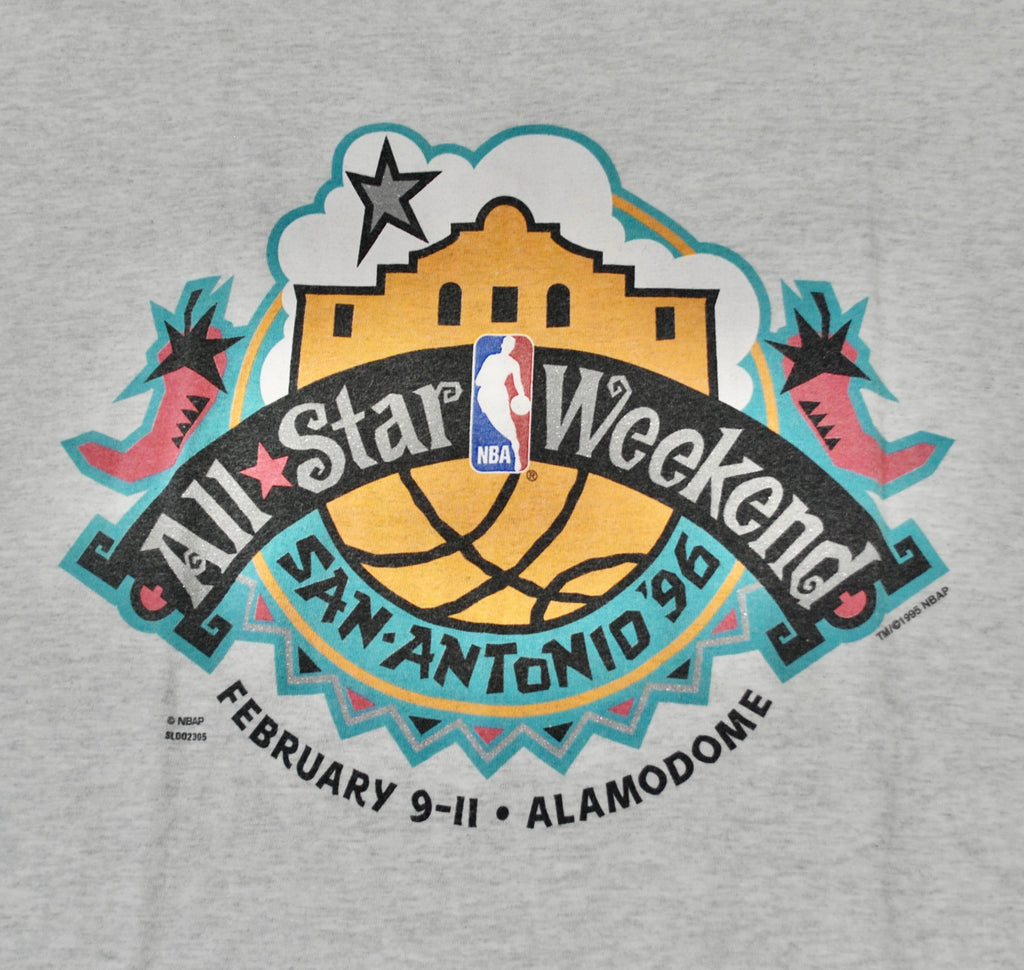 デッドストックSALEM NBA オールスター1996 Tシャツ★N2070 デッドストックSALEM NBA オールスター1996 Tシャツ☆N2070