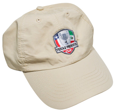 Texas Mexico Cup Golf Strap Hat