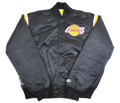 Vintage Los Angeles Lakers World Champions 80s Starter Brand Jacket Size X-Large