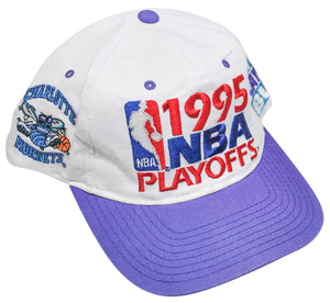 Vintage Charlotte Hornets 1995 NBA Playoffs Starter Brand Snapback