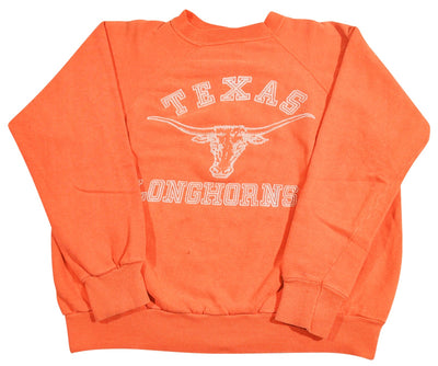 Vintage Texas Longhorns 70s 80s Sweatshirt Size Small