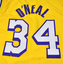 Los Angeles Lakers Shaquille O'Neal Lore Series Jersey Size X-Large
