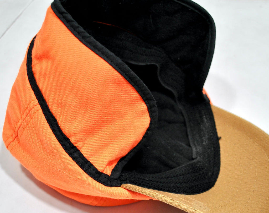 帽子 S lace up hunting cap theredthread THEREDTHREAD】S lace up hunting cap