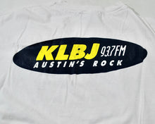 Vintage 20th Anniversary Austin Texas Radio Shirt Size Large