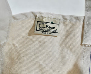 Vintage L.L. Bean Masters Tote Bag