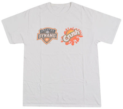 Vintage Houston Dynamo MLS Shirt Size Medium