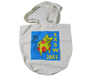 Vintage SXSW 2003 Austin Tote Bag