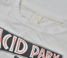 Vintage Uracid Park The Stoned Age Jurassic Park Weed Tour Shirt Size Large