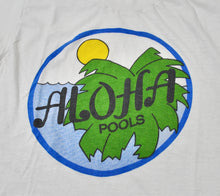 Vintage Aloha Pools Shirt Size Medium