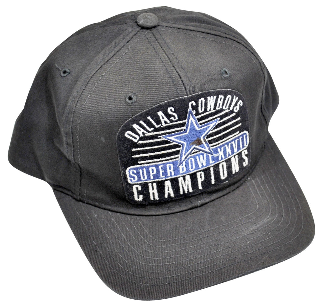 Vintage Dallas Cowboys Super Bowl XXVII Snapback – Yesterday's Attic