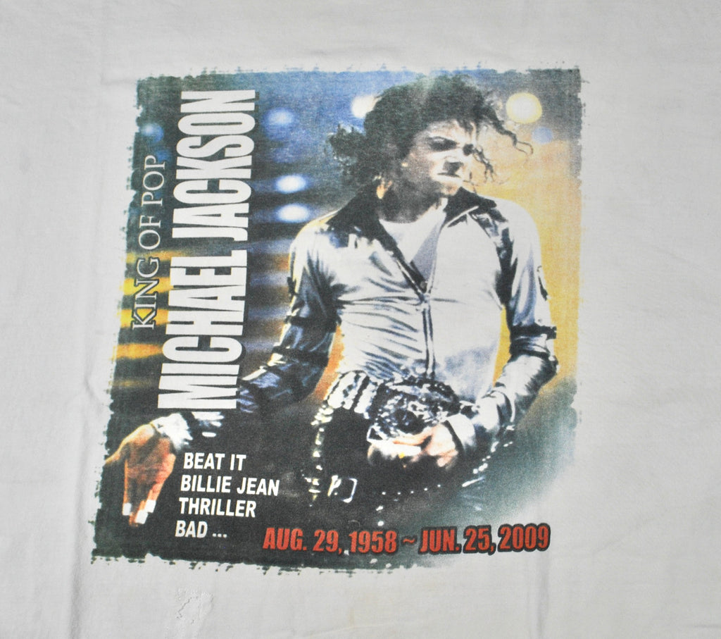 Vintage Michael Jackson 2009 Shirt Size 4X-Large – Yesterday's Attic